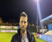 Farnham Town manager Paul Johnson post-AFC Croydon Athletic from paul walker 911 call