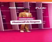 Canneseries : Photocall de Bogoss from public male