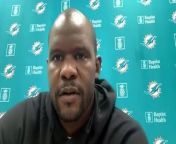 Brian Flores Discusses the Dangers of Facing an 0-5 Team from danger girl