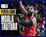 PBA Player of the Game Highlights: Mo Tautuaa's huge 4th quarter showing propels San Miguel past Terrafirma from mo ptc 2021