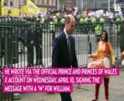 Prince William Breaks Social Media Silence Amid Kate Middleton Cancer Reveal