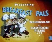 Breakfast Pals (1939) from hindi song pal