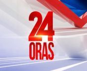 Panoorin ang mas pinalakas na 24 Oras ngayong Huwebes, April 11, 2024! Maaari ring mapanood ang 24 Oras livestream sa YouTube.&#60;br/&#62;&#60;br/&#62;&#60;br/&#62;Mapapanood din ang 24 Oras overseas sa GMA Pinoy TV. Para mag-subscribe, bisitahin ang gmapinoytv.com/subscribe.&#60;br/&#62;&#60;br/&#62;&#60;br/&#62;24 Oras is GMA Network’s flagship newscast, anchored by Mel Tiangco, Vicky Morales and Emil Sumangil. It airs on GMA-7 Mondays to Fridays at 6:30 PM (PHL Time) and on weekends at 5:30 PM. For more videos from 24 Oras, visit http://www.gmanews.tv/24oras.&#60;br/&#62;&#60;br/&#62;#GMAIntegratedNews #KapusoStream #BreakingNews&#60;br/&#62;&#60;br/&#62;Breaking news and stories from the Philippines and abroad:&#60;br/&#62;&#60;br/&#62;GMA Integrated News Portal: http://www.gmanews.tv&#60;br/&#62;Facebook: http://www.facebook.com/gmanews&#60;br/&#62;TikTok: https://www.tiktok.com/@gmanews&#60;br/&#62;Twitter: http://www.twitter.com/gmanews&#60;br/&#62;Instagram: http://www.instagram.com/gmanews&#60;br/&#62;&#60;br/&#62;GMA Network Kapuso programs on GMA Pinoy TV: https://gmapinoytv.com/subscribe&#60;br/&#62;