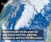 It’s the only instance of a freshwater ocean on the planet.