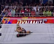 Edge Saves Willow form Angry Sasha Banks from orange freesia