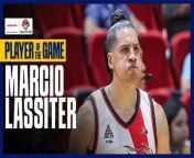 PBA Player of the Game Highlights: Marcio Lassiter drops 17 in telling 3rd quarter for San Miguel against Converge from alisha song san www hot photo and new অপু র v