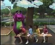 Barney Going Places from barney home video bultum2000