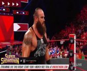 Braun Strowman vs. Bobby Lashley – Arm Wrestling Match Raw, June 3, 2019 from momo chittey june