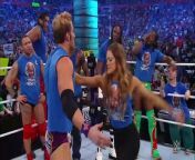 1,512,783 views&#60;br/&#62;&#60;br/&#62;It’s a fact of sports-entertainment: Superstars and Divas sometimes resort to low blows, illegal or not. Voices rise a few octaves in this video compilation of severe hits below the belt