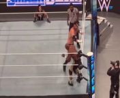 Karrion Kross vs Bobby Lashley Street Fight Off Air after WWE Smackdown 4-19-24 from big bobby car ersatzteile