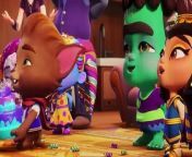 Super Monsters Once Upon a Rhyme Hindi & English (2021) from rhyme