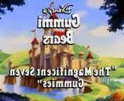 Gummi Bears S04E01 - The Magnificent Seven Gummies from gummy bear song scan slow