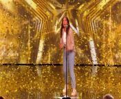 Britain’s Got Talent: First Golden Buzzer of series awarded for beautiful rendition of Annie’s ‘Tomorrow’ from baby got blue eyes song