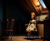 The Haunted Dollhouse from baby doll song