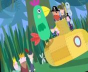 Ben and Holly's Little Kingdom Ben and Holly’s Little Kingdom S01 E048 The Elf Submarine from বড় ben 10 vilgx