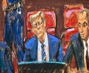 Reporters caught Donald Trump dozing off during the first two days of his criminal hush-money trial. Attorneys struggled to seat 12 impartial jurors.