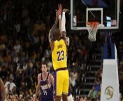 The LA Lakers and New Orleans Pelicans come down to the wire from video come লুচা ¦