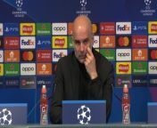 Guardiola on City penalty heartbreak after UCL exit to Real Madrid&#60;br/&#62;&#60;br/&#62;Etihad Stadium, Manchester, UK