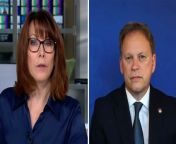 &#39;Do you think it is funny?&#39;: Grant Shapps and Kay Burley clash over Mark Menzies scandalSky News
