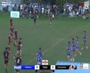 Steve Marsters scores the match-winner for Thirroul against Collegians on Saturday. Video: BarTV Sports
