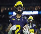 Rams Select Blake Corum With No. 83 Pick in 2024 NFL Draft from nithya ram mmm