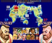 Street Fighter II' Hyper Fighting - ChonLi vs MegamanX-8 FT5 from airwolf vs russian fighters