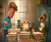 The Garfield Movie Movie Clip - Bury Me in Cheese&#60;br/&#62;&#60;br/&#62;US Release Date: May 24, 2024&#60;br/&#62;Starring: Chris Pratt, Samuel L. Jackson, Nicholas Hoult&#60;br/&#62;Director : Mark Dindal&#60;br/&#62;Synopsis: Garfield has an unexpected reunion with his long-lost father, a scruffy street cat who draws him into a high-stakes heist.