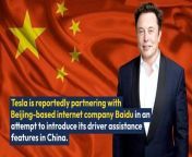 The report comes on the heels of Tesla CEO Elon Musk‘s unannounced trip to China over the weekend, fueling speculation about FSD’s rollout in the country.&#60;br/&#62;&#60;br/&#62;Why It Matters: During Tesla’s recent earnings call, Musk expressed his desire to launch FSD in new markets, including China, pending regulatory approval.