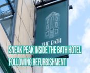 The Morecambe Visitor were invited for a sneak peak at the newly refurbished The Bath hotel in Morecambe. The pub has been totally refurbished with new apartments above.