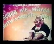 Scrub Me Momma With A Boogie Beat (Banned Cartoon Short)(1941) from zozo momma