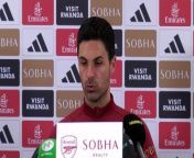 Arsenal boss Mikel Arteta discurses the influence Pochettino has had on his professional career from being taken under his wing in his early football career in Paris to his guidance when he started as a manager. &#60;br/&#62;&#60;br/&#62;Sobha Realty Training Centre, London, UK