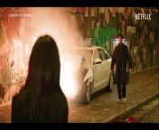 Kim Ji-won's car wreck right before Kim Soo-hyun's eyes | Queen of Tears Ep 14 | Netflix [ENG] from bhabhi ji ghar par new