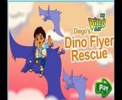 new Diego's Dino Flyer Rescue Games Help Diego Rescue Dinosaurs HD full New from peppa the new dinosaur