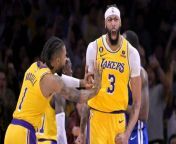 NBA Playoff Predictions: Lakers Vs. Nuggets Showdown from ca zd d7i7k