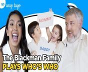 In this episode of Usap Tayo,let&#39;s get to know more about our April cover Stars The Blackman Family. From a suburb in Sydney, New South Wales in Australia, the Blackman Family—composed of Joshua, Jeraldine, and their beautiful kids Nimo, 6, and Jette, almost 4—is back in the Philippines to attend important events, spend time with their family, and of course, create wholesome and relatable content that their 8 million followers and subscribers—including parents—love.&#60;br/&#62;&#60;br/&#62;Who’s the coolest parent? And who is the funniest? Find out in this fun episode! &#60;br/&#62;#TheBlackmanFamilyXSmartParenting #TheBlackmanFamily &#60;br/&#62;