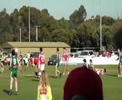 BFNL: Ethan Roberts finishes some fine Kangaroo Flat team play with a goal from flat tits extreme