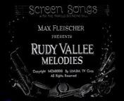 Screen Songs_ Rudy Vallee Melodies (1932) (Betty Boop appearance) from ppg boop