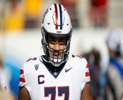 Packers Select Jordan Morgan With No. 25 Pick in 2024 NFL Draft from green mala video