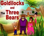 Goldilocks and the Three Bears in English | Stories for Teenagers | English Fairy Tales from gal the three episode
