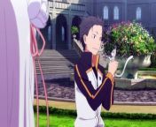 Re:Zero − Starting Life in Another World Sn1 Ep4 from zx ignition ep4