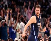 Luka Leads Mavericks in Playoffs: Unstoppable on Court from training division crowley tx
