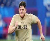 Steelers Select Zach Frazier With No.51 Pick in 2024 NFL Draft from omar series in hindi episode 2