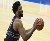 76ers Triumph on Thursday, Embiid Scores 50 Against Knicks from joel video song si
