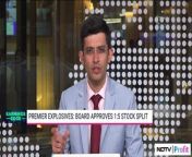 Premier Explosives MD, T V Chowdary, Details Funding For New Greenfield Project in Odisha | NDTV Profit from why why project playtime mobile pt3