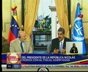 During his meeting with the ICC prosecutor, Venezuelan President Nicolas Maduro welcomed the visitors to a 21st century Venezuela in which International Law is respected. teleSUR&#60;br/&#62;&#60;br/&#62;Visit our website: https://www.telesurenglish.net/ Watch our videos here: https://videos.telesurenglish.net/en