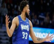 Timberwolves Dominate Suns 105-93 in Defensive Showcase from bangla new az of track monowar at abc english islamic song system