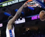 76ers Triumph in Game 3 with Embiid's Stellar 50-Point Outing from irin zaman hot video joel
