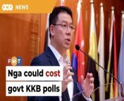 The PH leader says DAP vice-chairman Nga Kor Ming has given PN numerous reasons to attack him ahead of the May 11 by-election.&#60;br/&#62;&#60;br/&#62;&#60;br/&#62;Read More: https://www.freemalaysiatoday.com/category/nation/2024/04/25/nga-could-cost-govt-kuala-kubu-baharu-polls-says-ph-leader/ &#60;br/&#62;&#60;br/&#62;&#60;br/&#62;Free Malaysia Today is an independent, bi-lingual news portal with a focus on Malaysian current affairs.&#60;br/&#62;&#60;br/&#62;Subscribe to our channel - http://bit.ly/2Qo08ry&#60;br/&#62;------------------------------------------------------------------------------------------------------------------------------------------------------&#60;br/&#62;Check us out at https://www.freemalaysiatoday.com&#60;br/&#62;Follow FMT on Facebook: https://bit.ly/49JJoo5&#60;br/&#62;Follow FMT on Dailymotion: https://bit.ly/2WGITHM&#60;br/&#62;Follow FMT on X: https://bit.ly/48zARSW &#60;br/&#62;Follow FMT on Instagram: https://bit.ly/48Cq76h&#60;br/&#62;Follow FMT on TikTok : https://bit.ly/3uKuQFp&#60;br/&#62;Follow FMT Berita on TikTok: https://bit.ly/48vpnQG &#60;br/&#62;Follow FMT Telegram - https://bit.ly/42VyzMX&#60;br/&#62;Follow FMT LinkedIn - https://bit.ly/42YytEb&#60;br/&#62;Follow FMT Lifestyle on Instagram: https://bit.ly/42WrsUj&#60;br/&#62;Follow FMT on WhatsApp: https://bit.ly/49GMbxW &#60;br/&#62;------------------------------------------------------------------------------------------------------------------------------------------------------&#60;br/&#62;Download FMT News App:&#60;br/&#62;Google Play – http://bit.ly/2YSuV46&#60;br/&#62;App Store – https://apple.co/2HNH7gZ&#60;br/&#62;Huawei AppGallery - https://bit.ly/2D2OpNP&#60;br/&#62;&#60;br/&#62;#FMTNews #PRK #KualaKubuBaharu #NgaKorMing