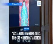 The sale price for Klimt&#39;s painting was at the lower end of an expected range of €30 million - €50 million, and failed to reach the same heights as Klimt&#39;s final work &#92;