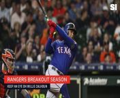 SI&#39;s Bri Amaranthus and Chris Halicke discuss who could be the next breakout player for the Texas Rangers.